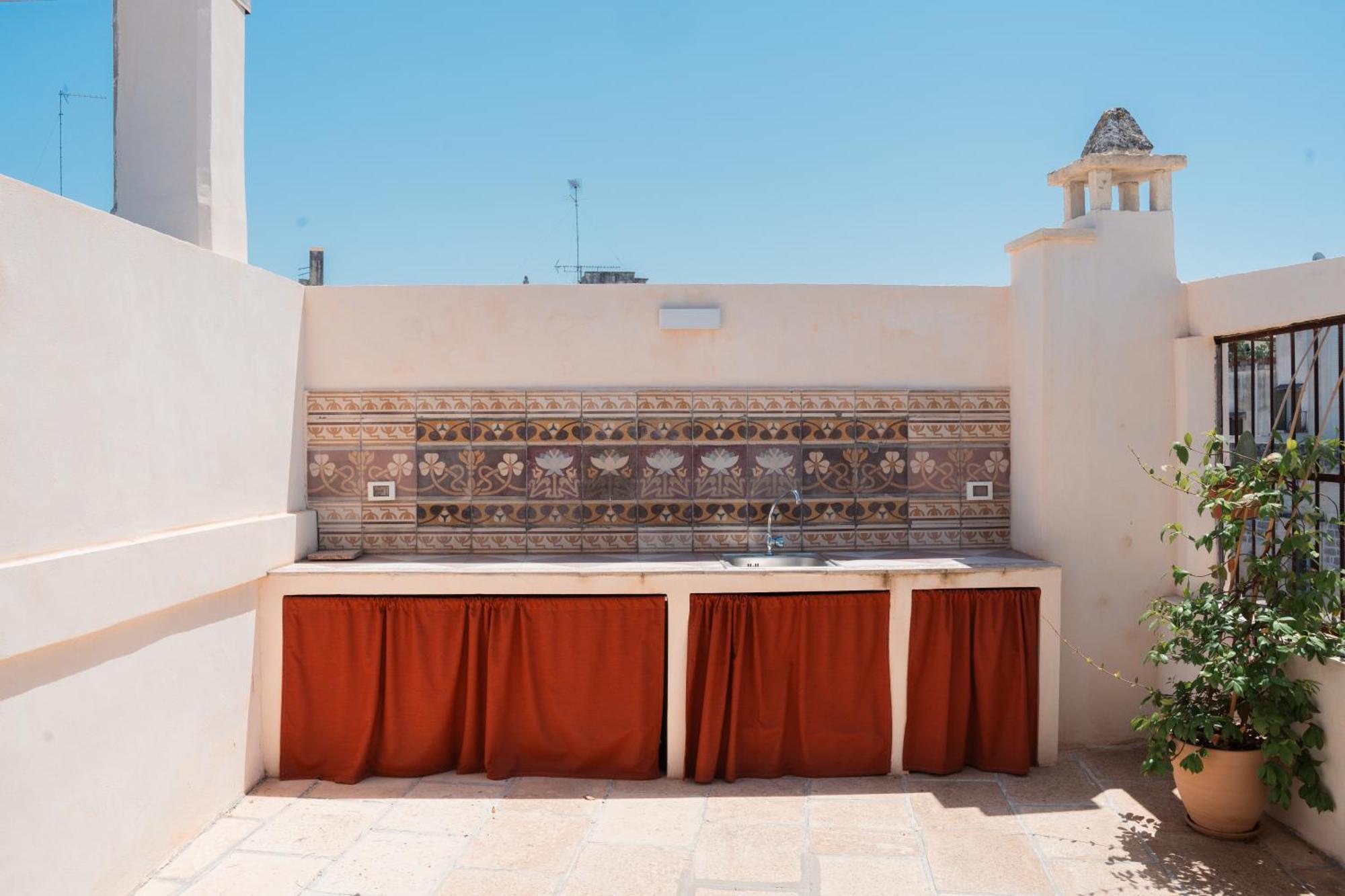 Margherita Apartment & Rooftop By Residence Colibri Lecce Exterior foto